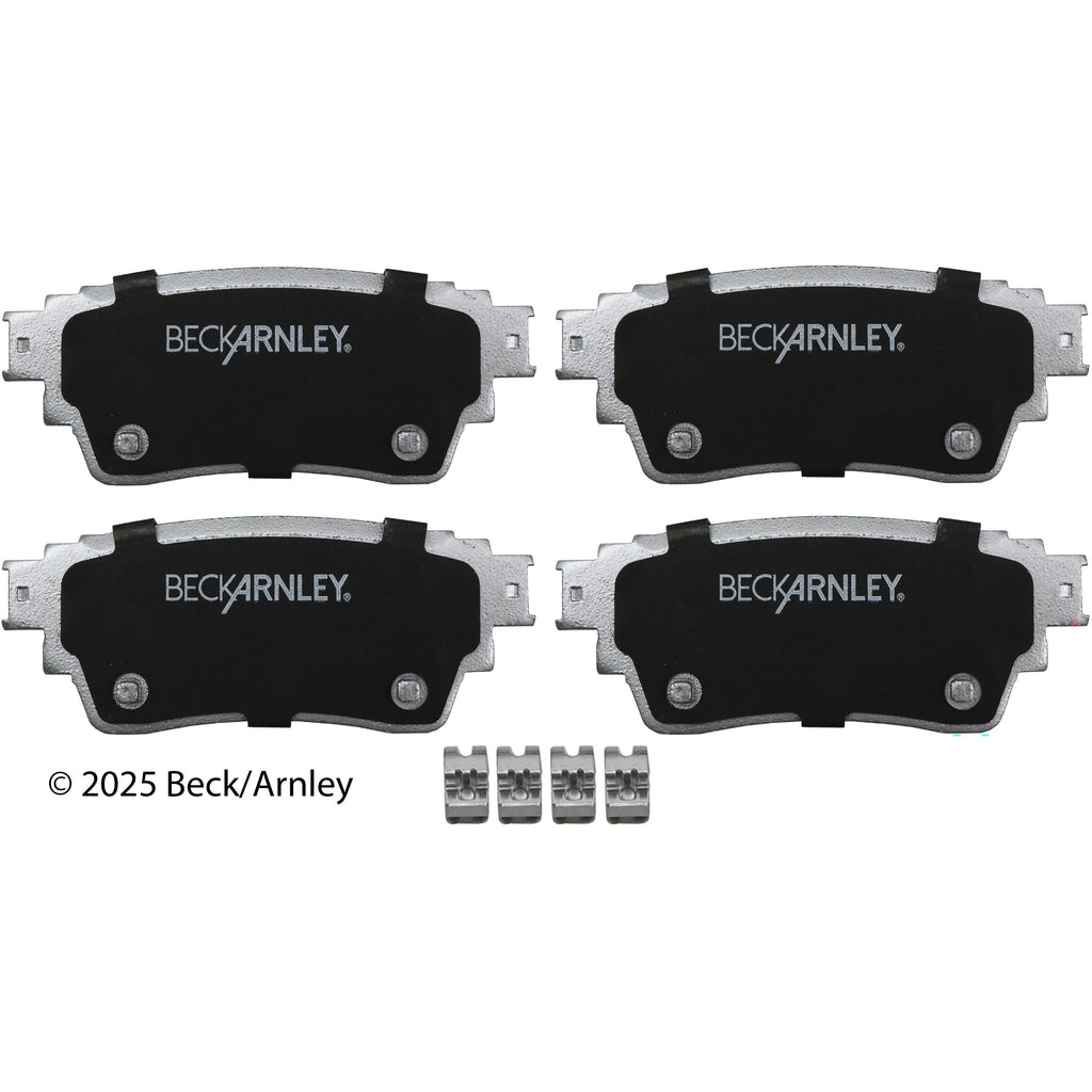 Beck / Arnley Ceramic Disc Brake Pad Set 085-2158
