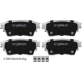 Beck / Arnley Ceramic Disc Brake Pad Set 085-2158