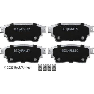 Beck / Arnley Ceramic Disc Brake Pad Set 085-2158