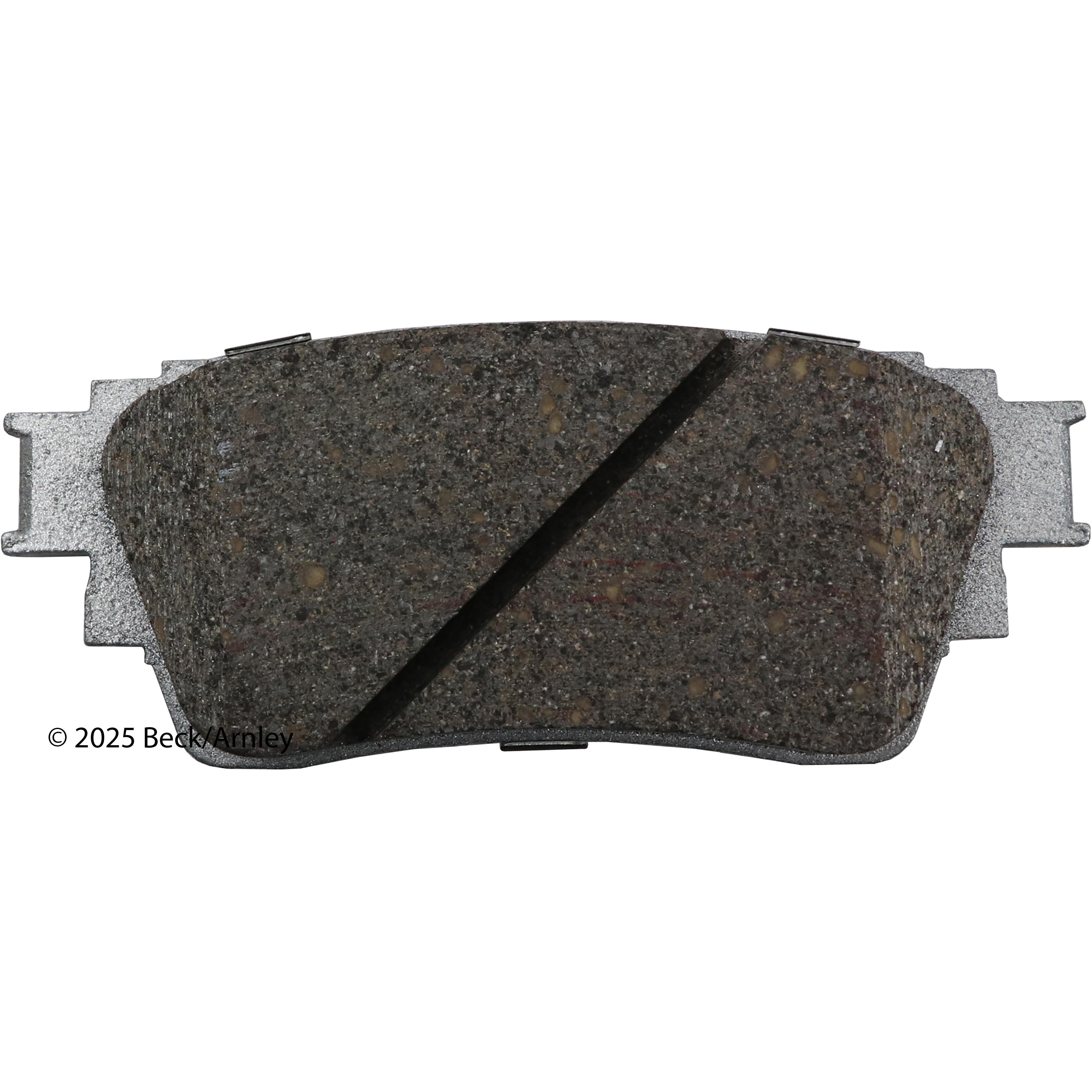 Beck / Arnley Ceramic Disc Brake Pad Set 085-2158