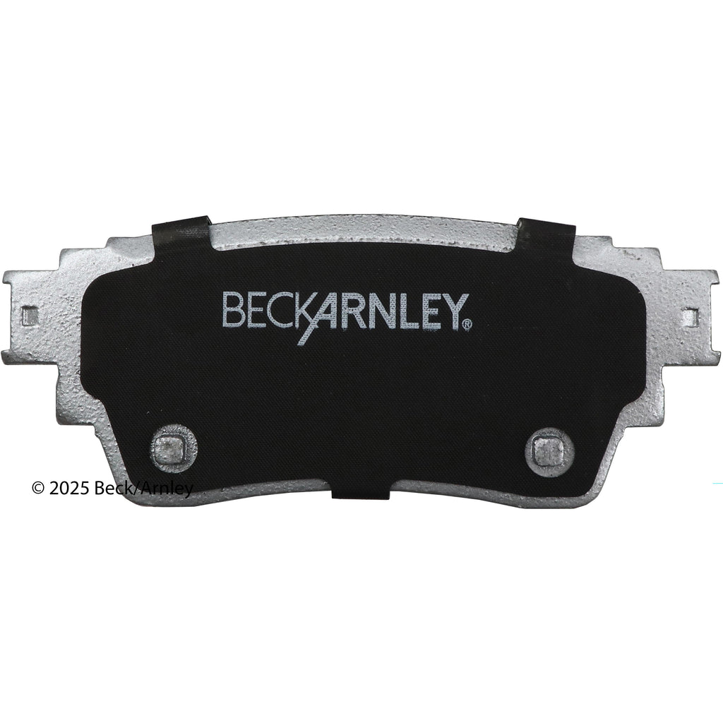 Beck / Arnley Ceramic Disc Brake Pad Set 085-2158