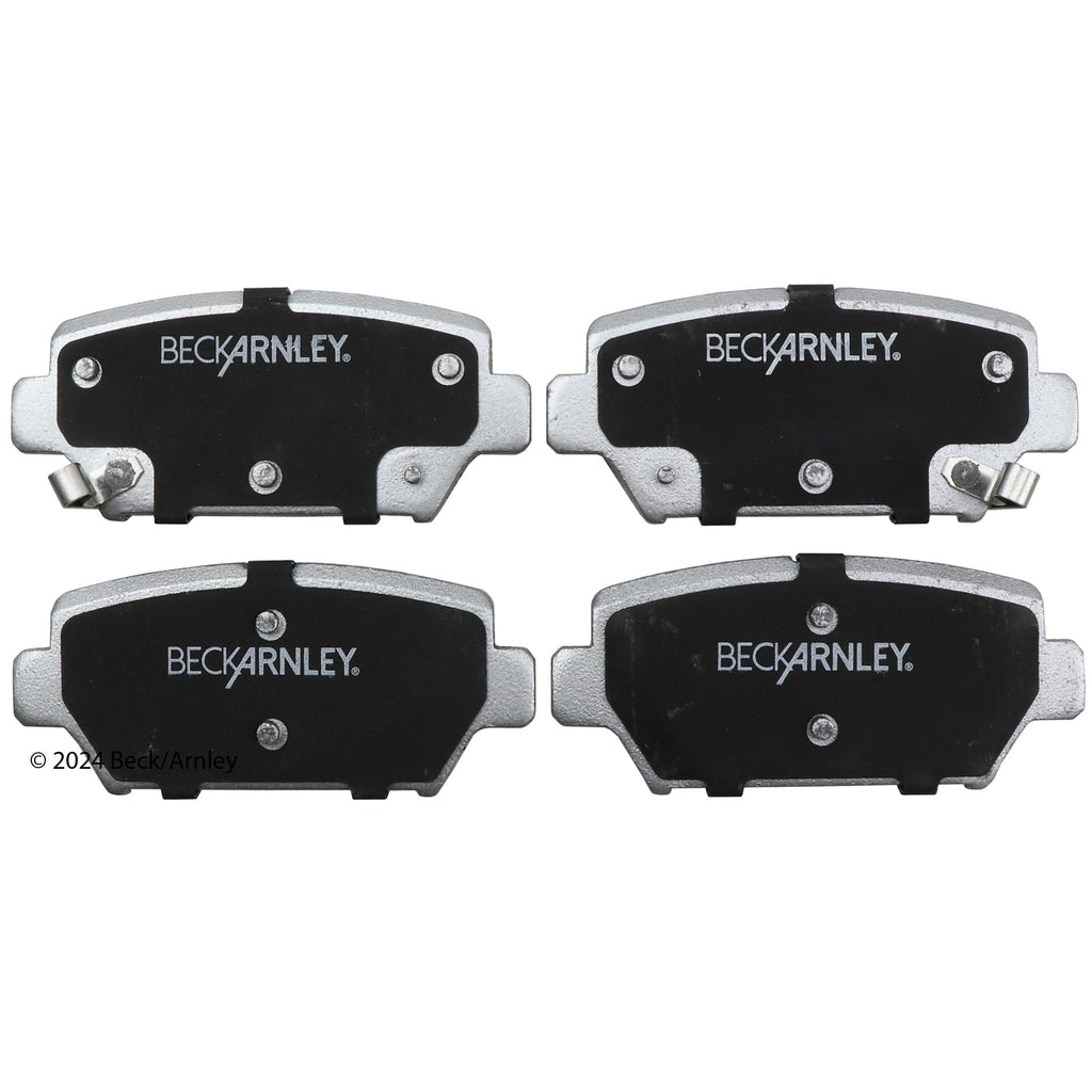 Beck / Arnley Ceramic Disc Brake Pad Set 085-2159