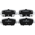 Beck / Arnley Ceramic Disc Brake Pad Set 085-2159