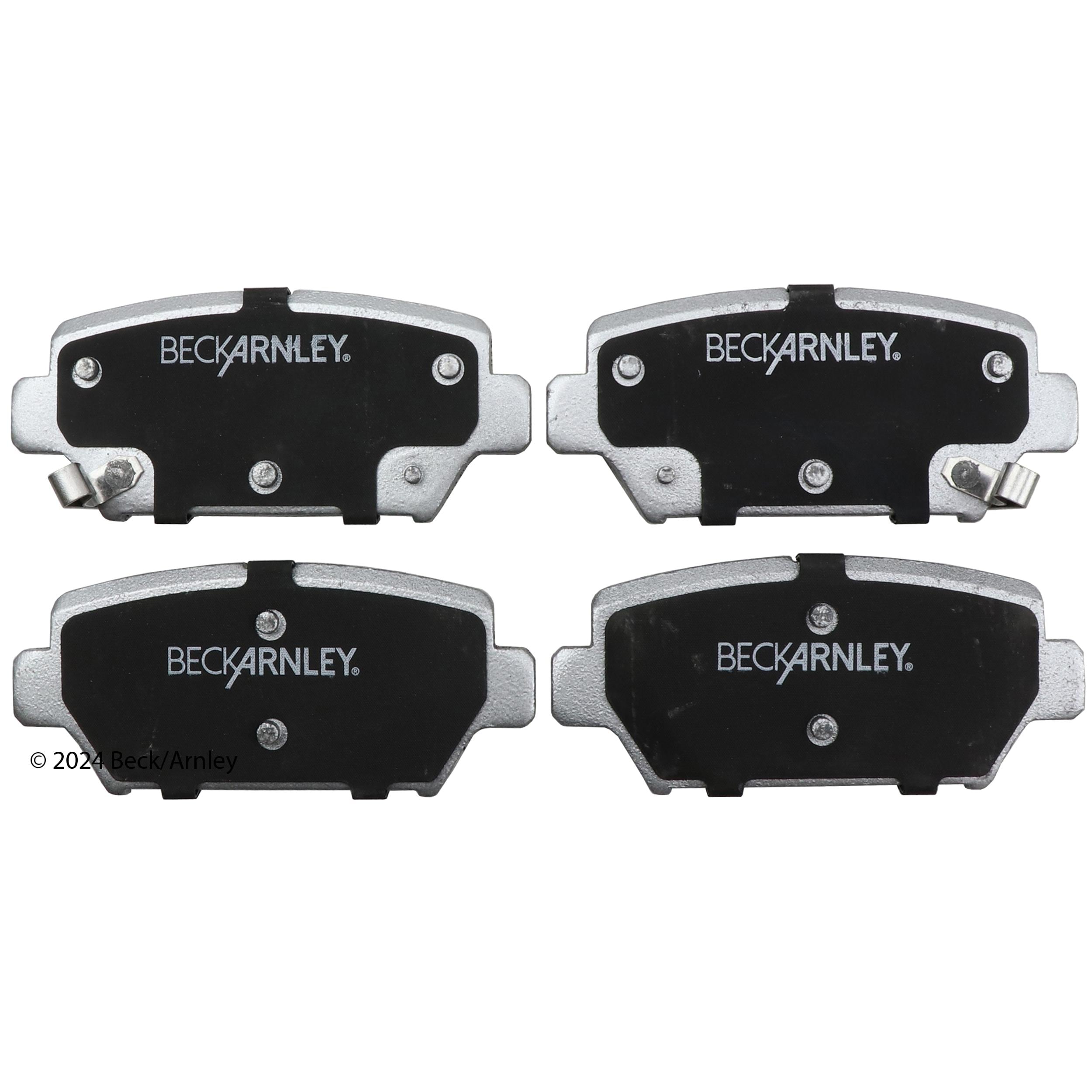 Beck / Arnley Ceramic Disc Brake Pad Set 085-2159