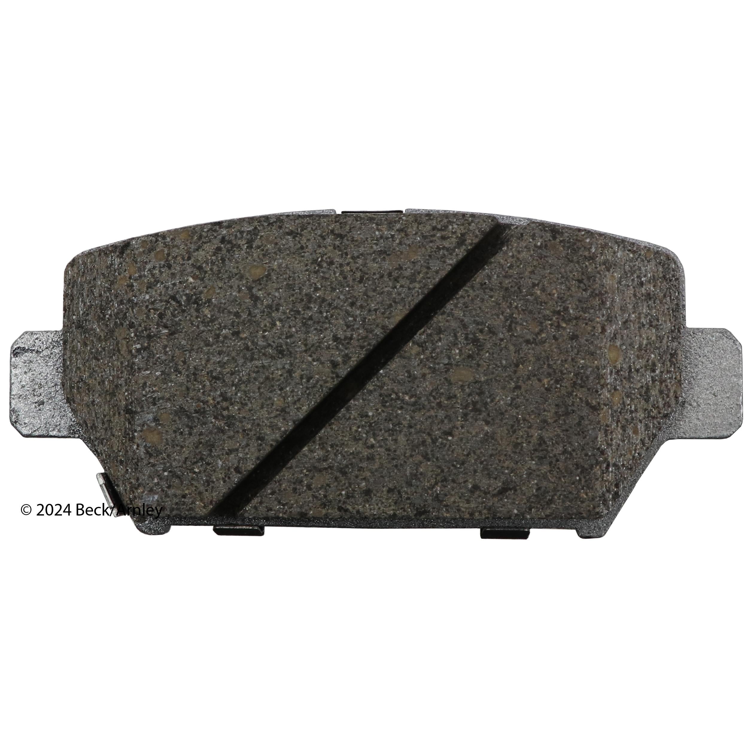 Beck / Arnley Ceramic Disc Brake Pad Set 085-2159
