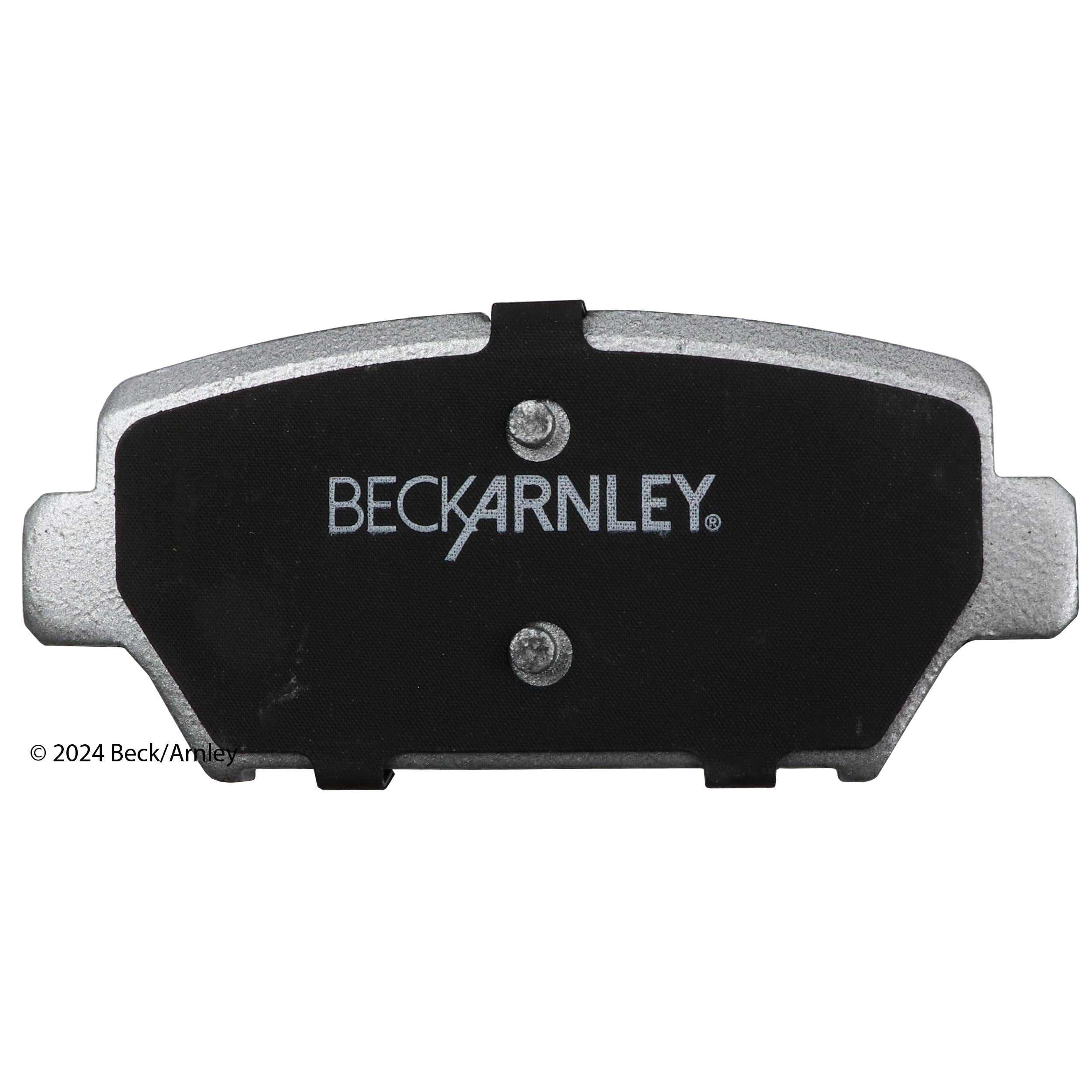 Beck / Arnley Ceramic Disc Brake Pad Set 085-2159