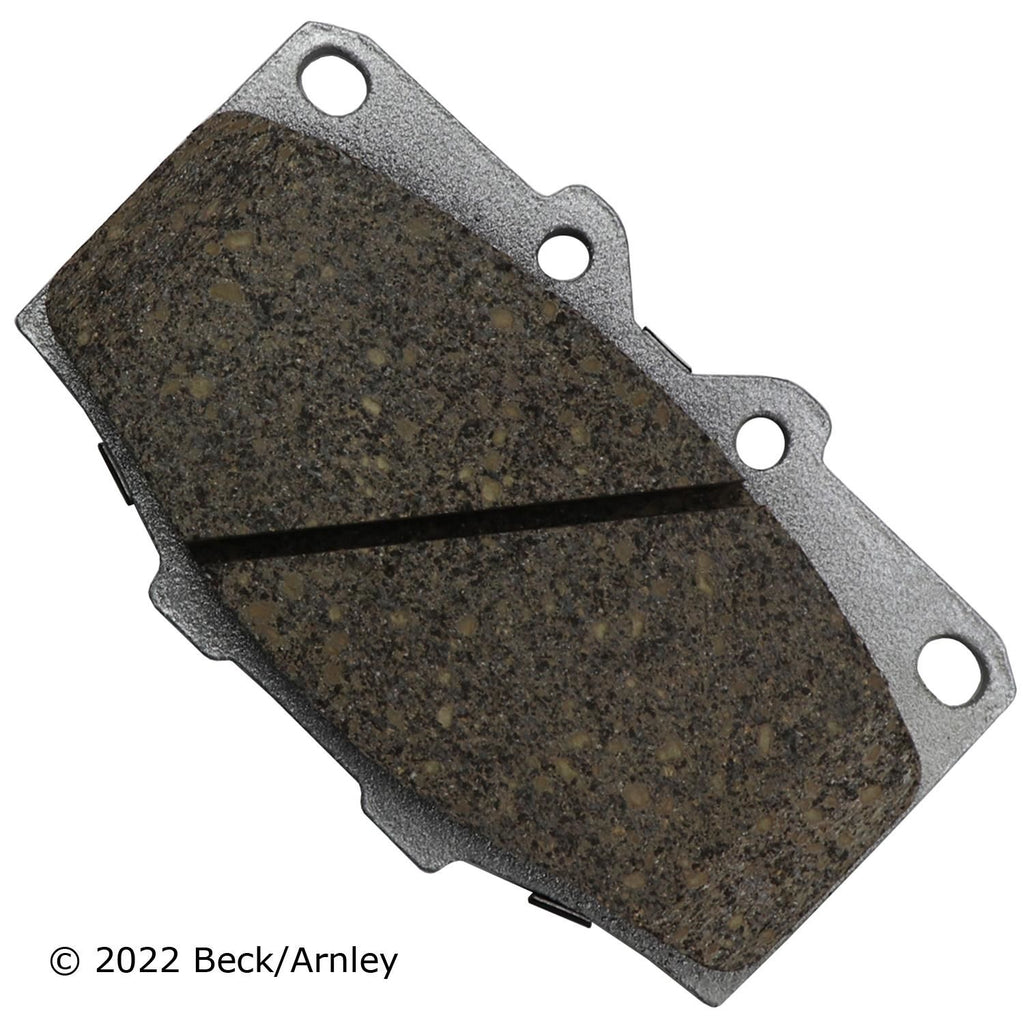 Beck / Arnley Organic Disc Brake Pad Set 085-5852