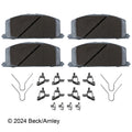 Beck / Arnley Ceramic Disc Brake Pad Set 085-6220