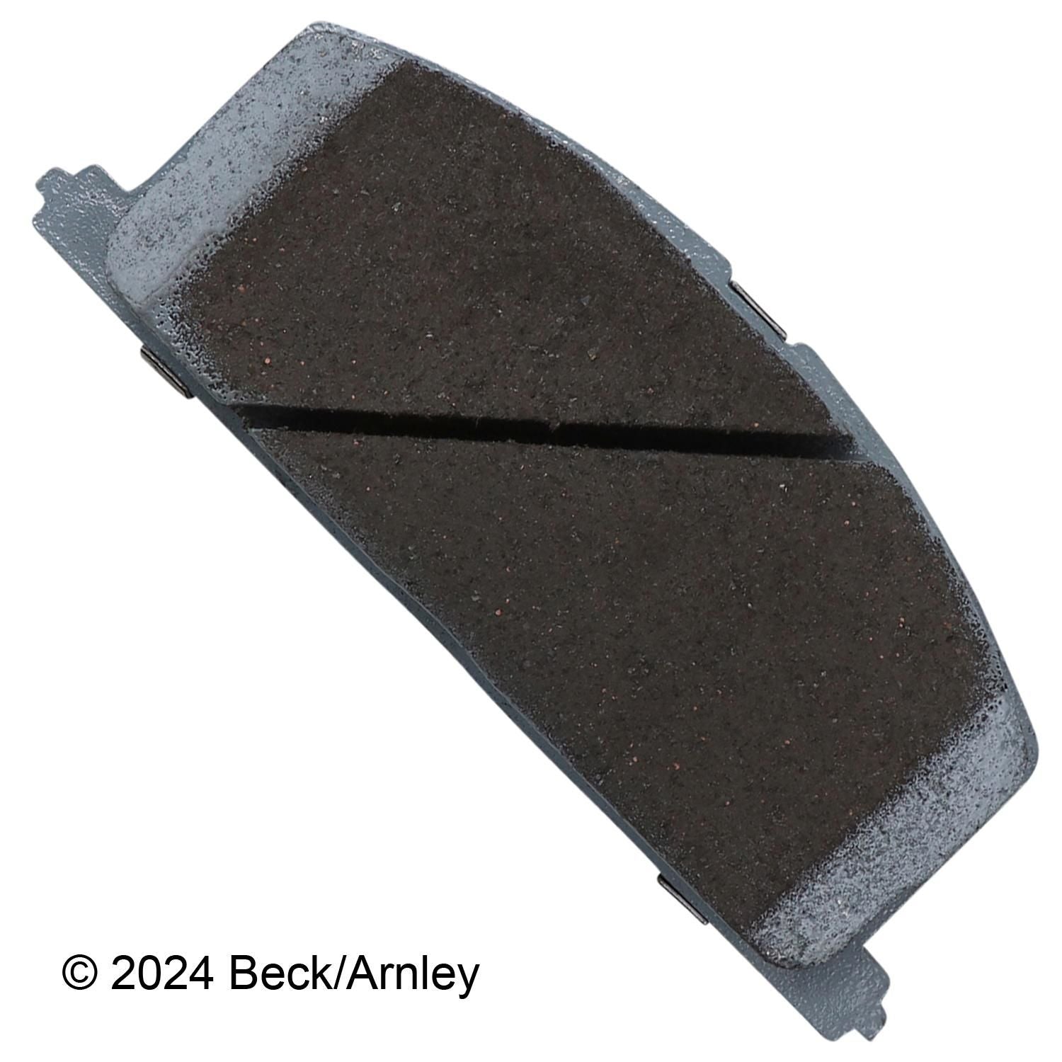 Beck / Arnley Ceramic Disc Brake Pad Set 085-6220