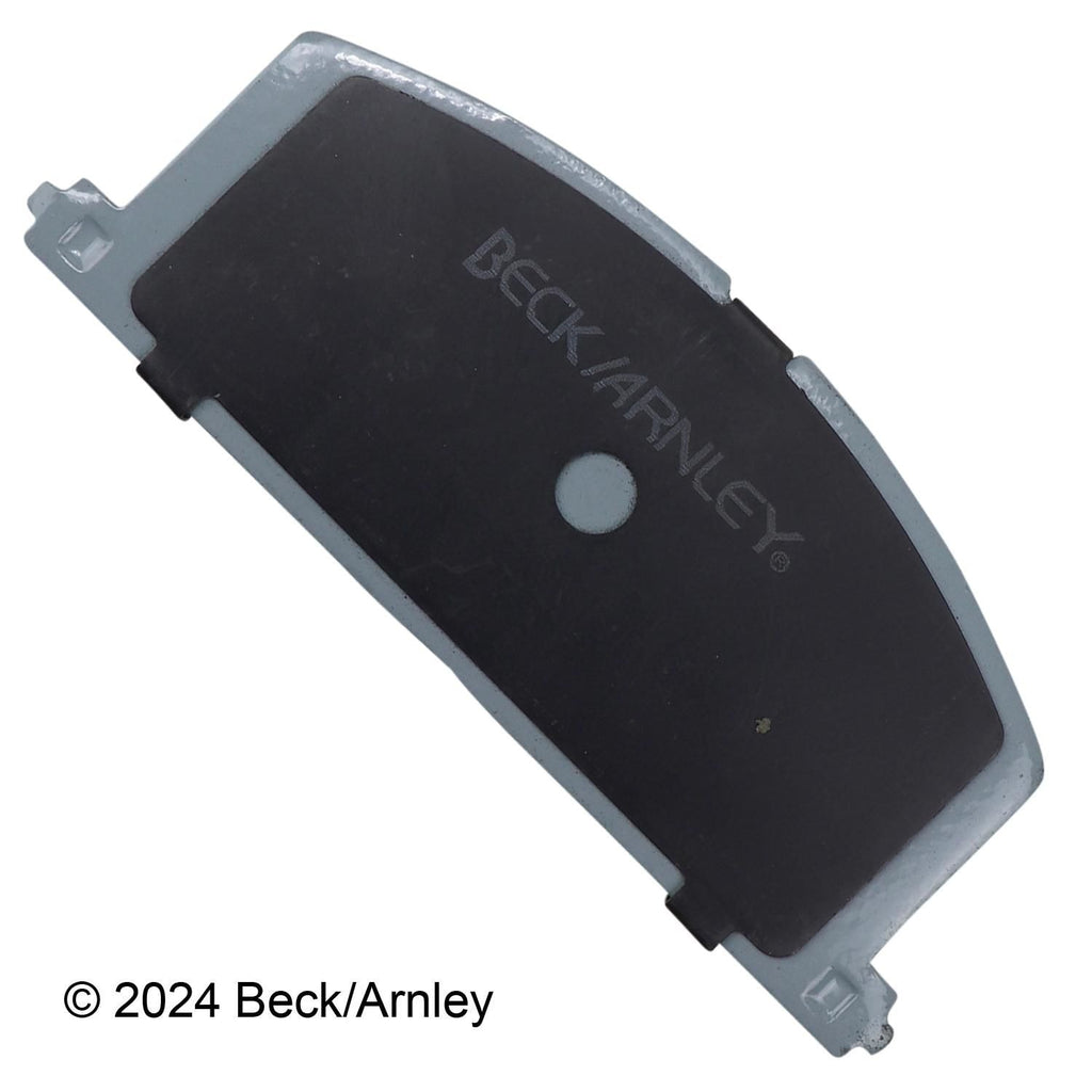 Beck / Arnley Ceramic Disc Brake Pad Set 085-6220