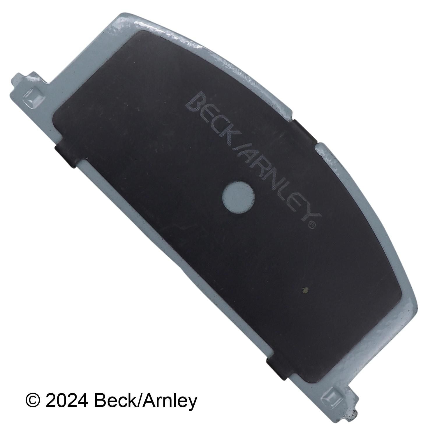 Beck / Arnley Ceramic Disc Brake Pad Set 085-6220