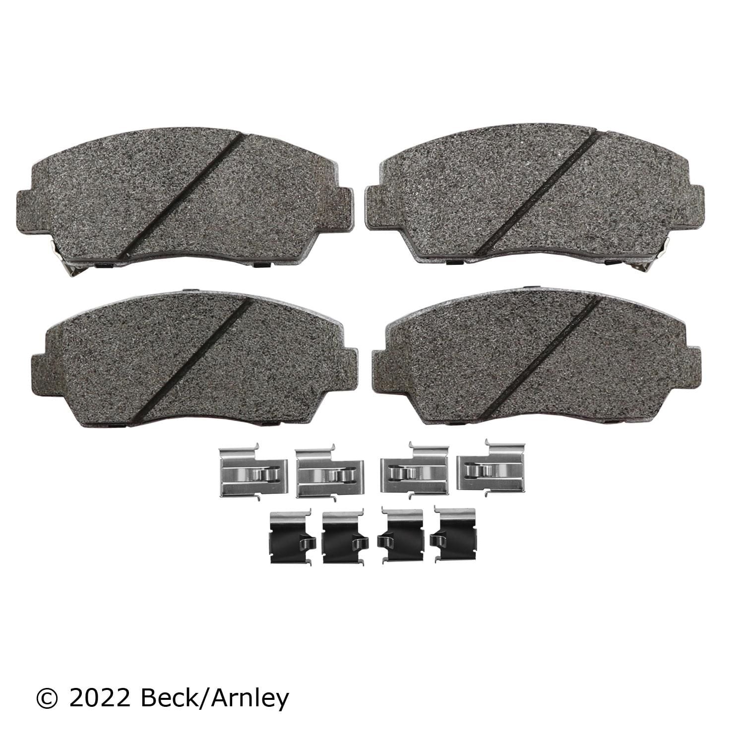 Beck / Arnley Semi - Metallic Disc Brake Pad Set 085-6294