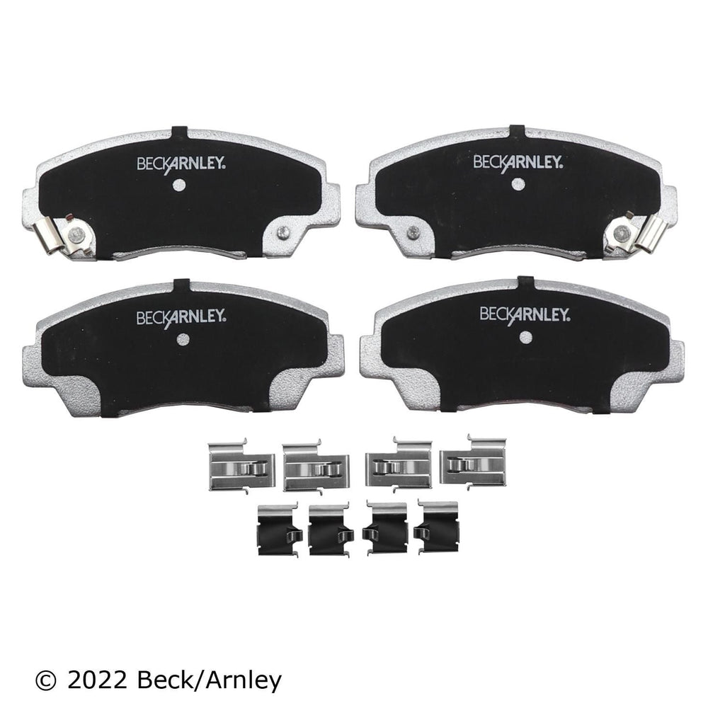 Beck / Arnley Semi - Metallic Disc Brake Pad Set 085-6294