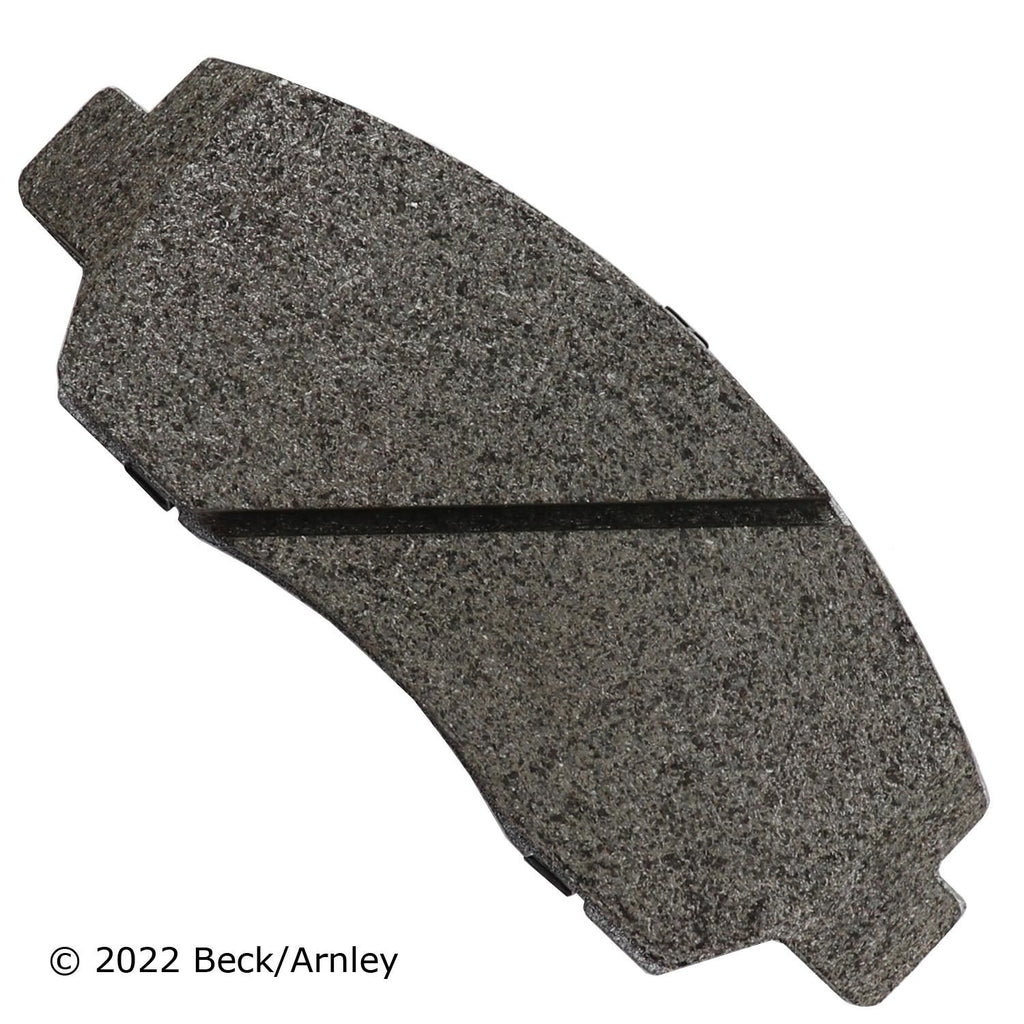 Beck / Arnley Semi - Metallic Disc Brake Pad Set 085-6294