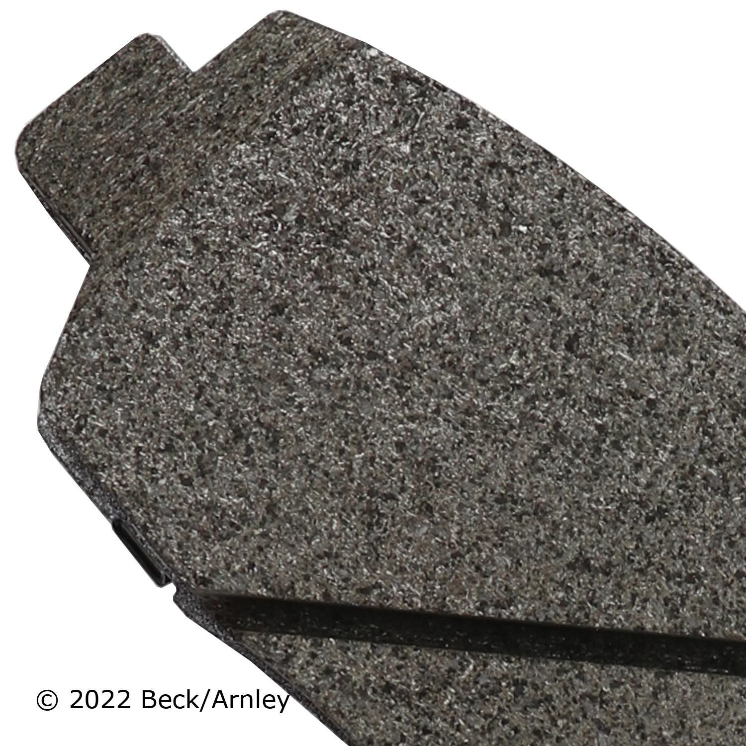 Beck / Arnley Semi - Metallic Disc Brake Pad Set 085-6294