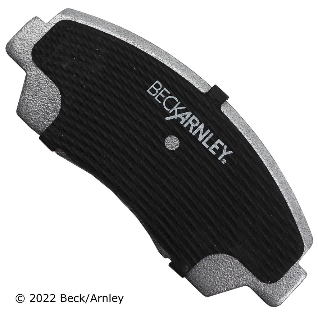 Beck / Arnley Semi - Metallic Disc Brake Pad Set 085-6294