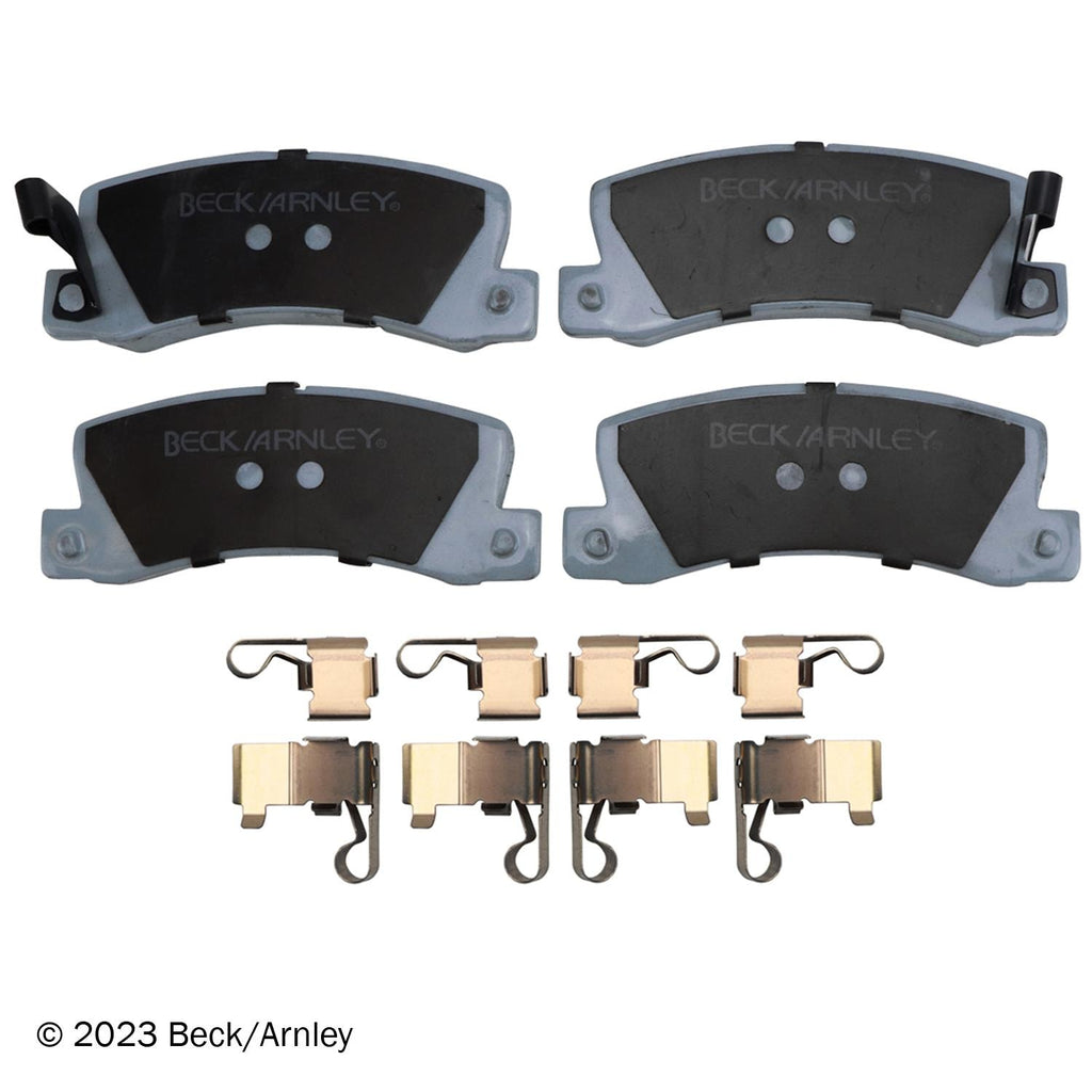 Beck / Arnley Ceramic Disc Brake Pad Set 085-6311