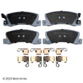 Beck / Arnley Ceramic Disc Brake Pad Set 085-6311