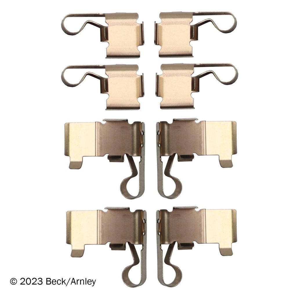 Beck / Arnley Ceramic Disc Brake Pad Set 085-6311