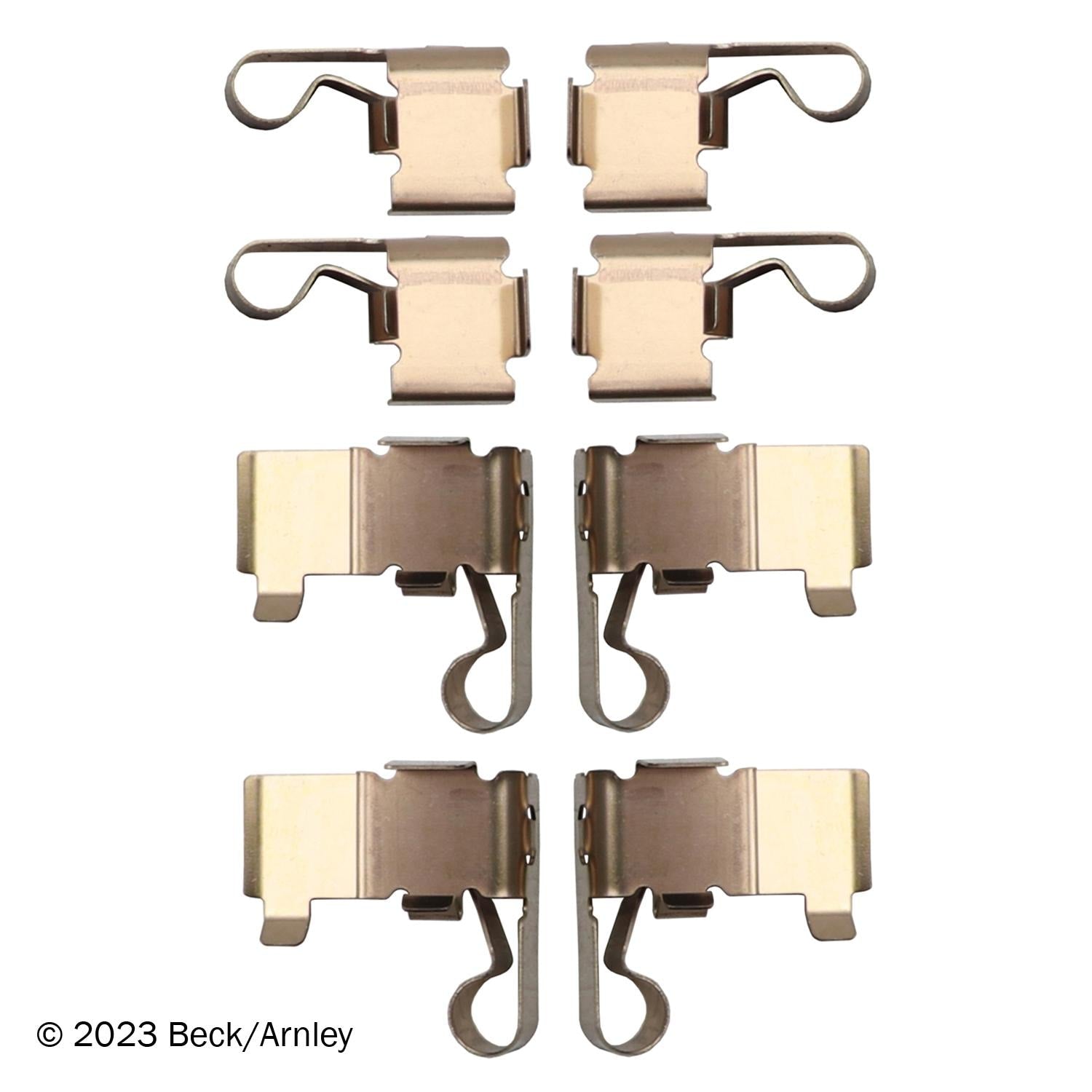 Beck / Arnley Ceramic Disc Brake Pad Set 085-6311