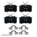 Beck / Arnley Ceramic Disc Brake Pad Set 085-6325