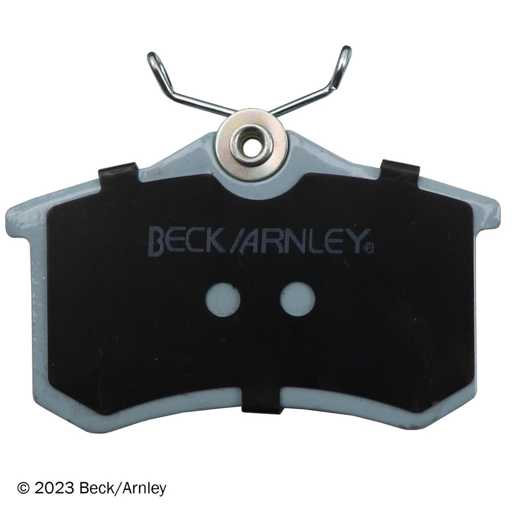 Beck / Arnley Ceramic Disc Brake Pad Set 085-6325