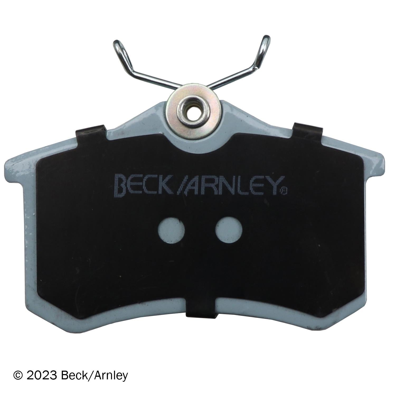 Beck / Arnley Ceramic Disc Brake Pad Set 085-6325