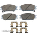 Beck / Arnley Ceramic Disc Brake Pad Set 085-6337