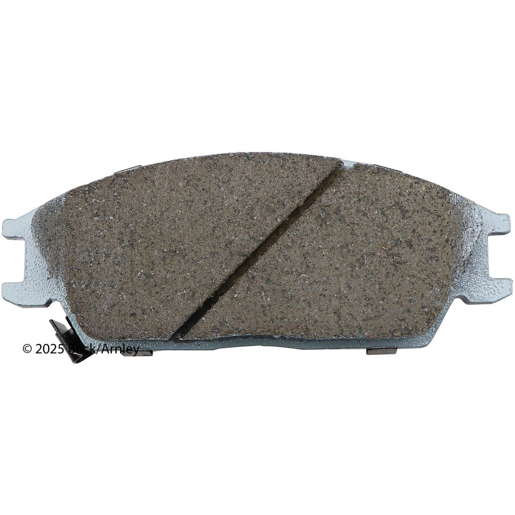 Beck / Arnley Ceramic Disc Brake Pad Set 085-6337