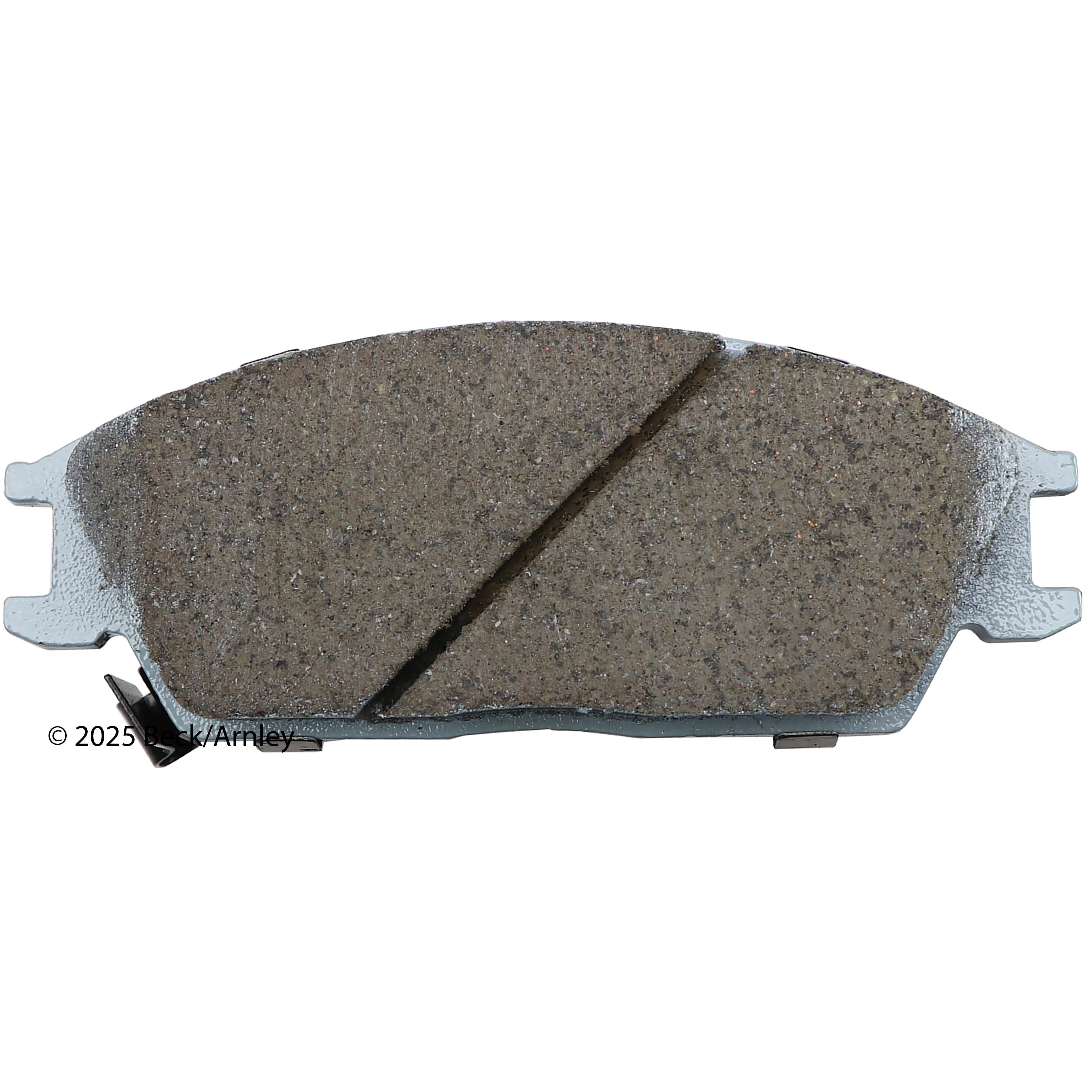 Beck / Arnley Ceramic Disc Brake Pad Set 085-6337
