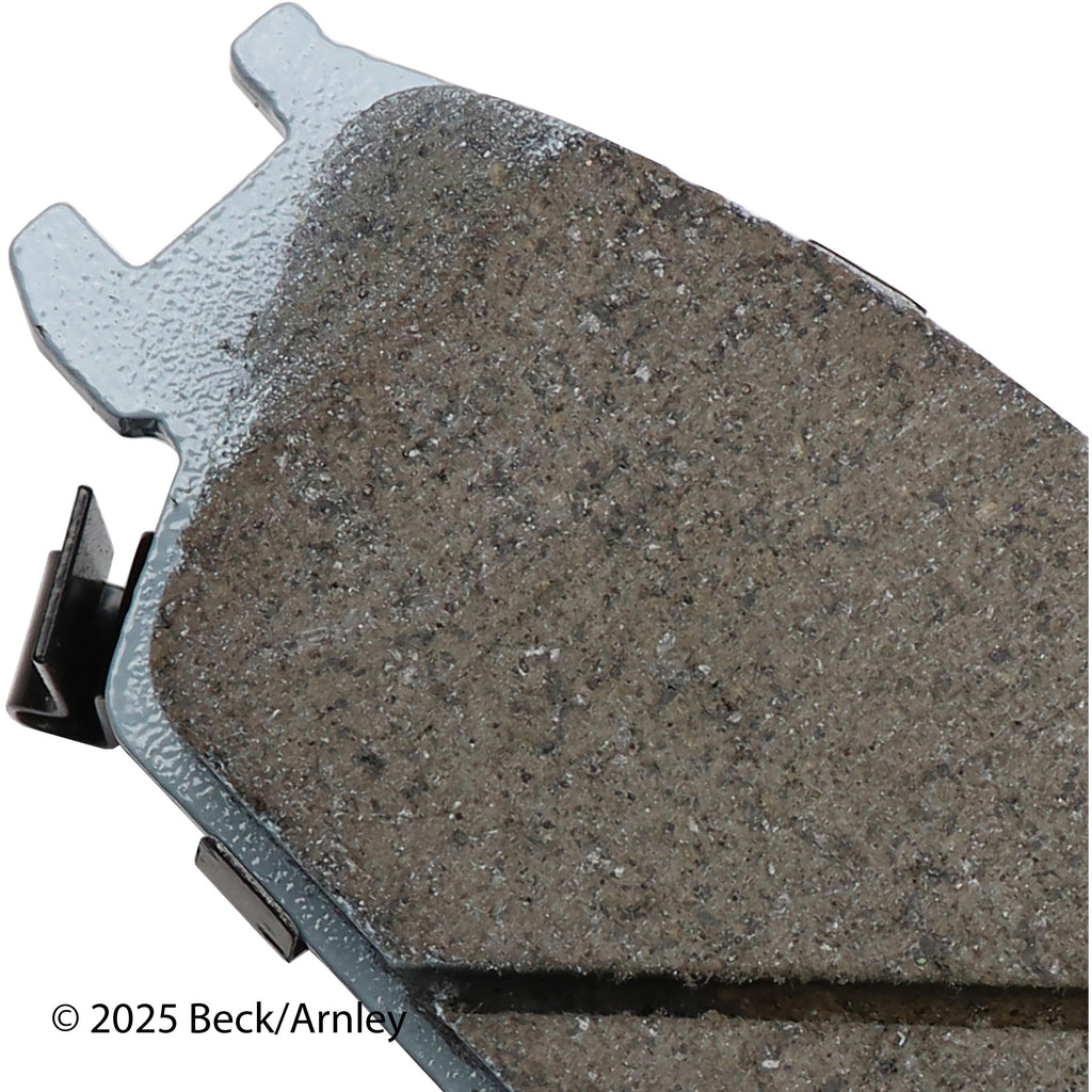 Beck / Arnley Ceramic Disc Brake Pad Set 085-6337