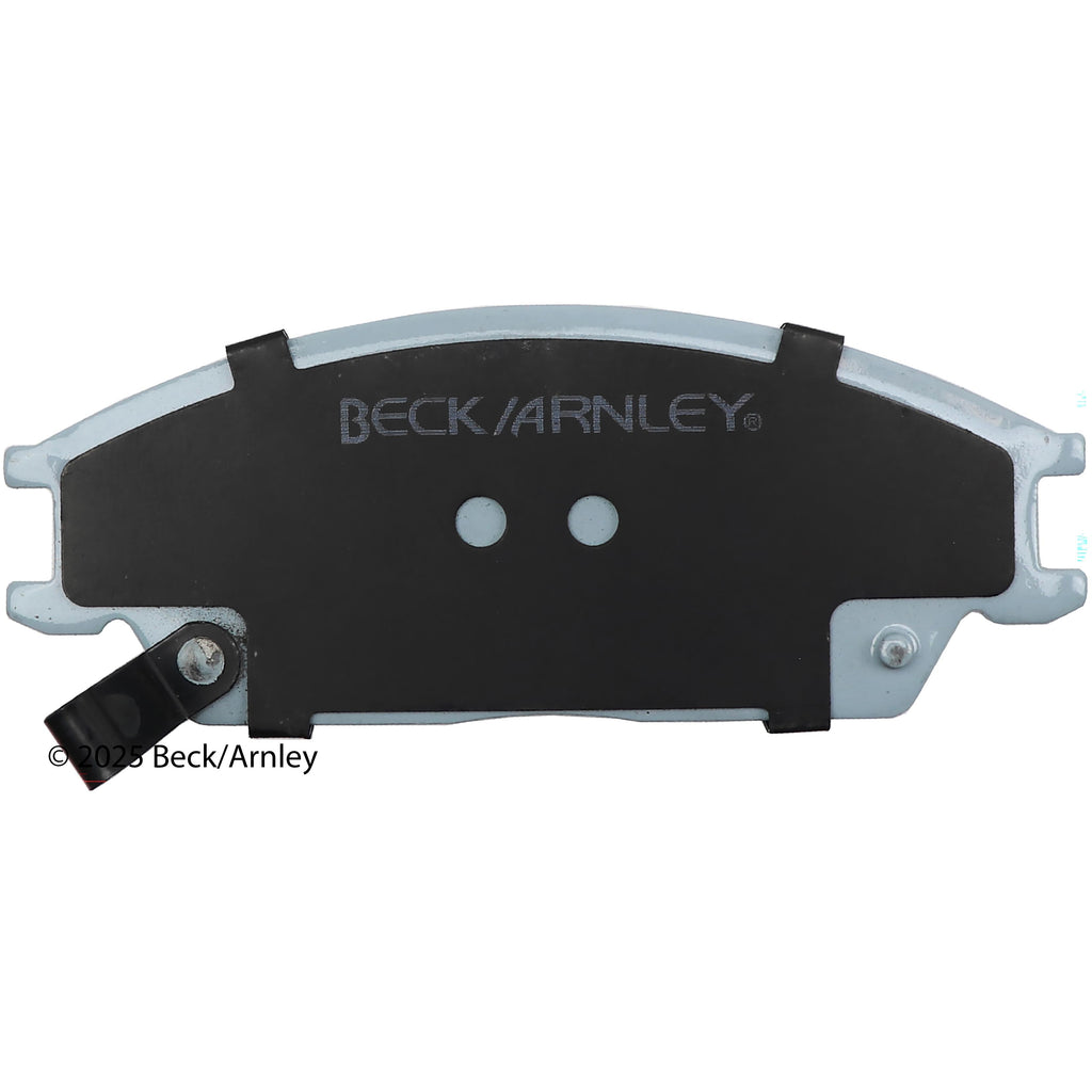 Beck / Arnley Ceramic Disc Brake Pad Set 085-6337