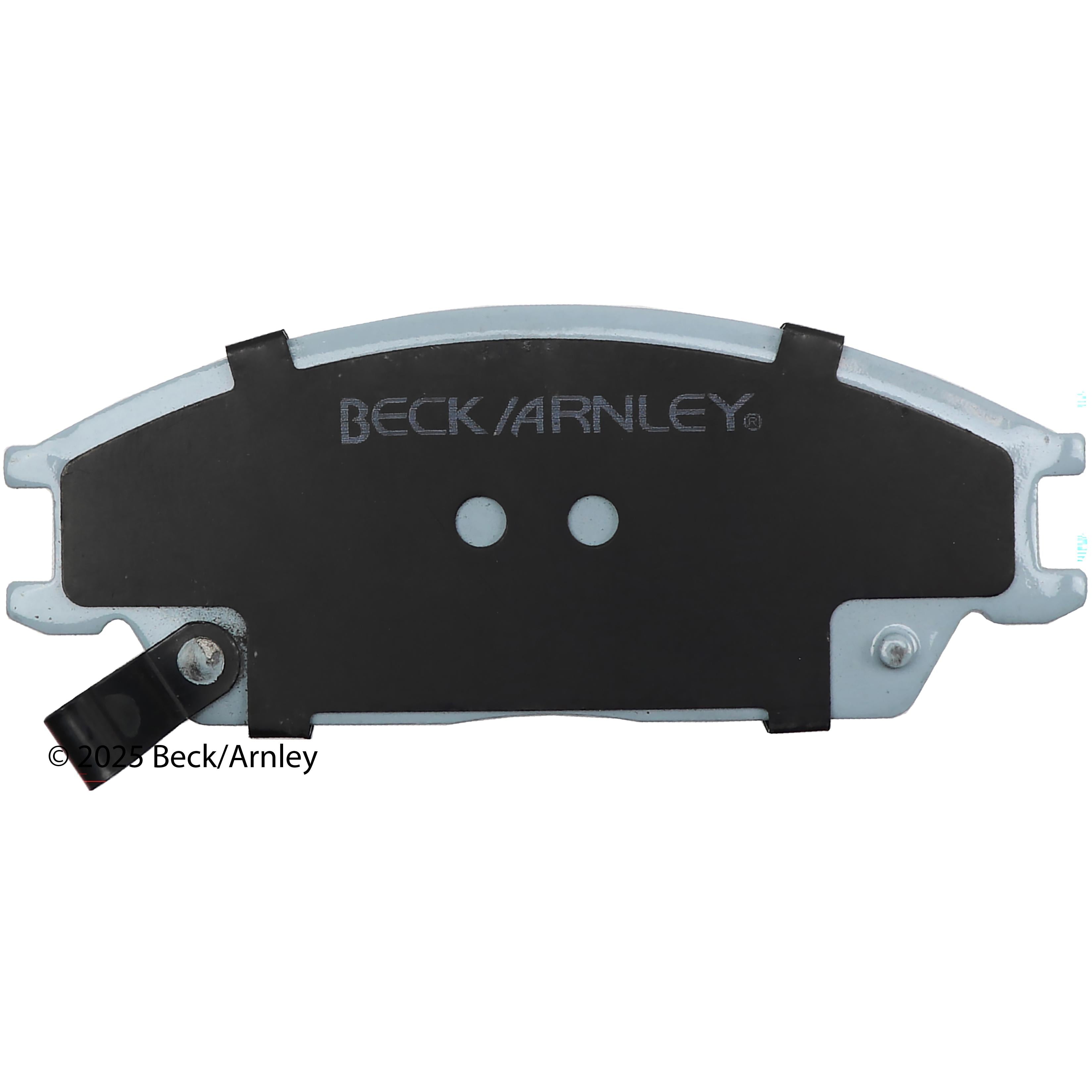 Beck / Arnley Ceramic Disc Brake Pad Set 085-6337