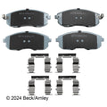 Beck / Arnley Ceramic Disc Brake Pad Set 085-6370