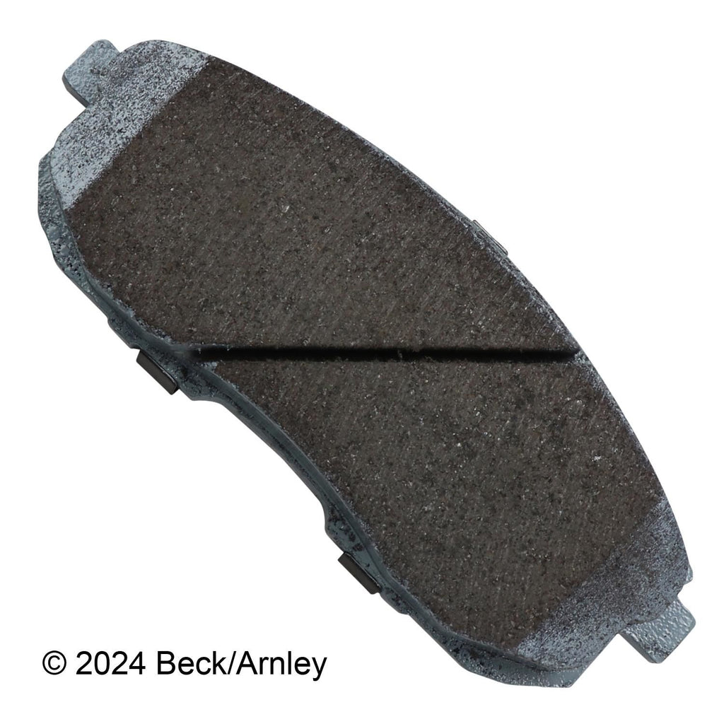 Beck / Arnley Ceramic Disc Brake Pad Set 085-6370