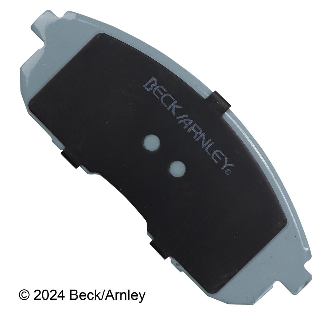 Beck / Arnley Ceramic Disc Brake Pad Set 085-6370