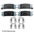 Beck / Arnley Ceramic Disc Brake Pad Set 085-6378
