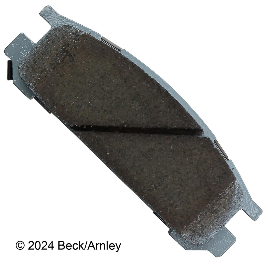 Beck / Arnley Ceramic Disc Brake Pad Set 085-6378