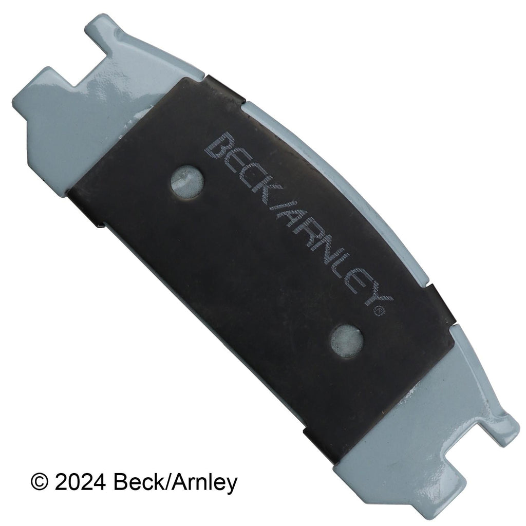 Beck / Arnley Ceramic Disc Brake Pad Set 085-6378