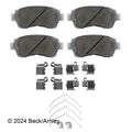 Beck / Arnley Ceramic Disc Brake Pad Set 085-6379