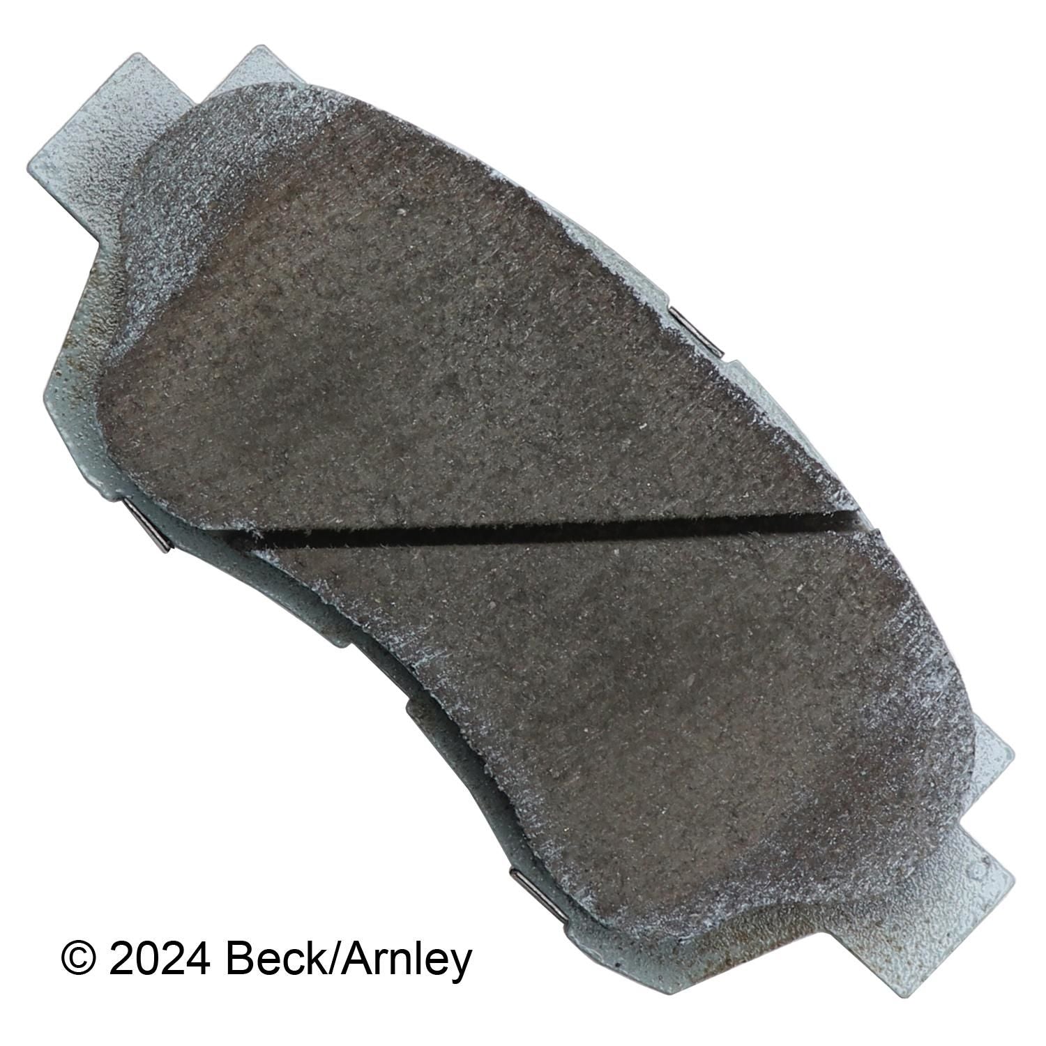 Beck / Arnley Ceramic Disc Brake Pad Set 085-6379