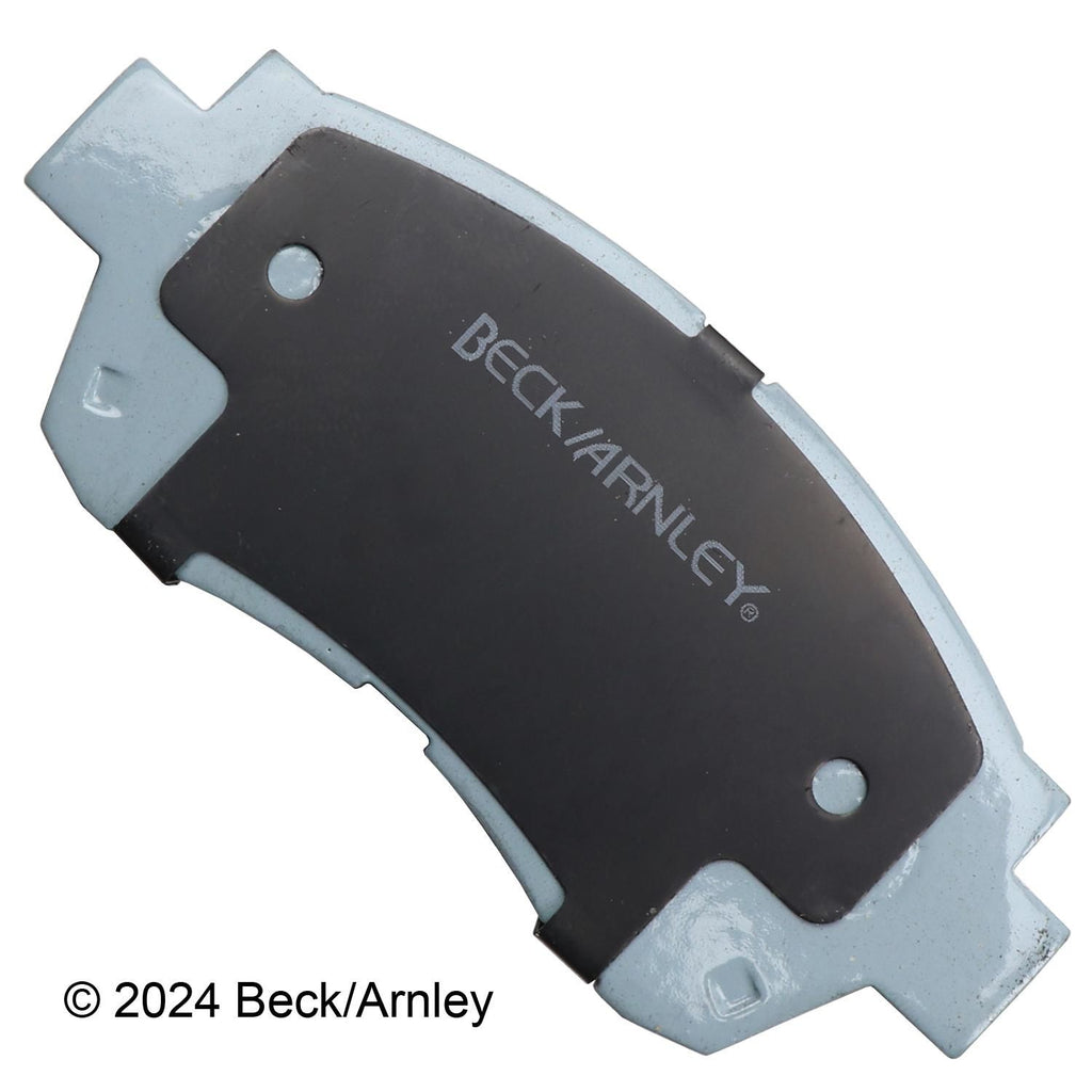Beck / Arnley Ceramic Disc Brake Pad Set 085-6379