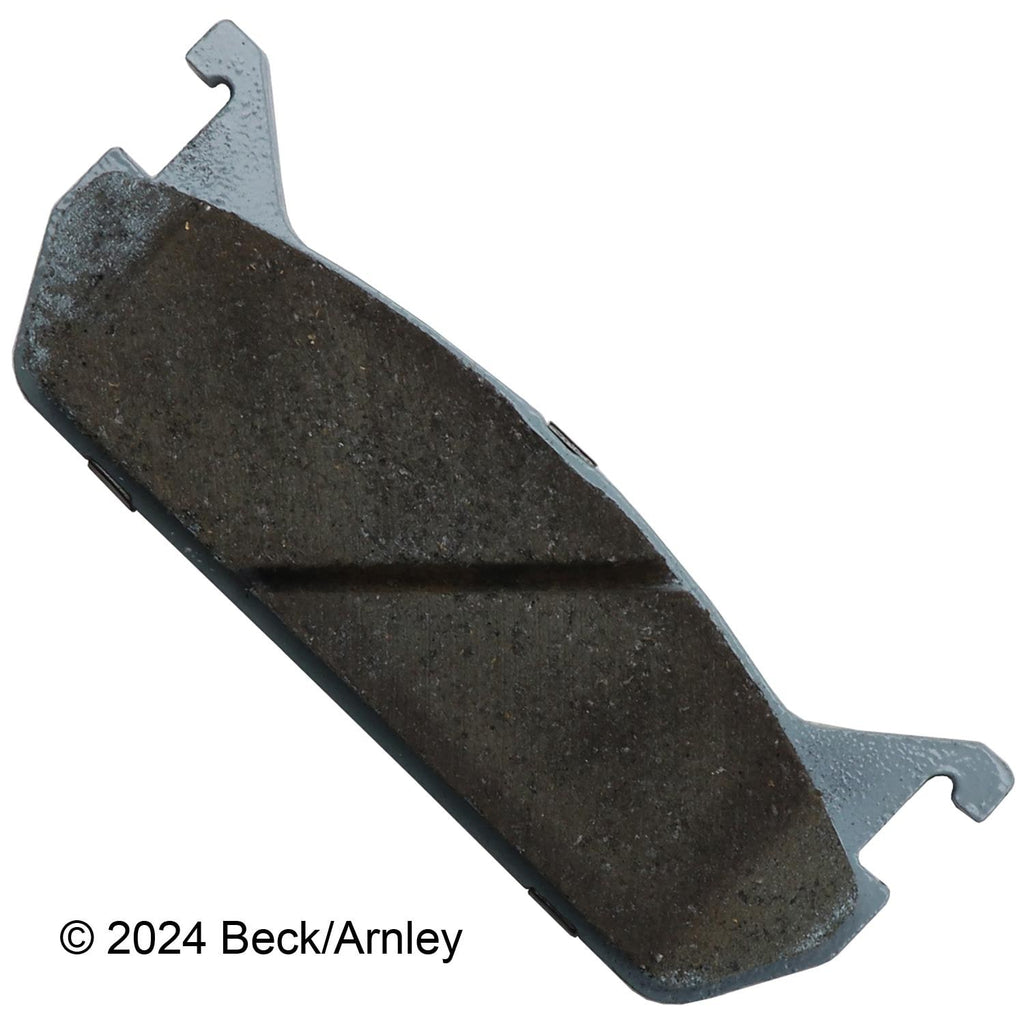 Beck / Arnley Organic Disc Brake Pad Set 085-6389