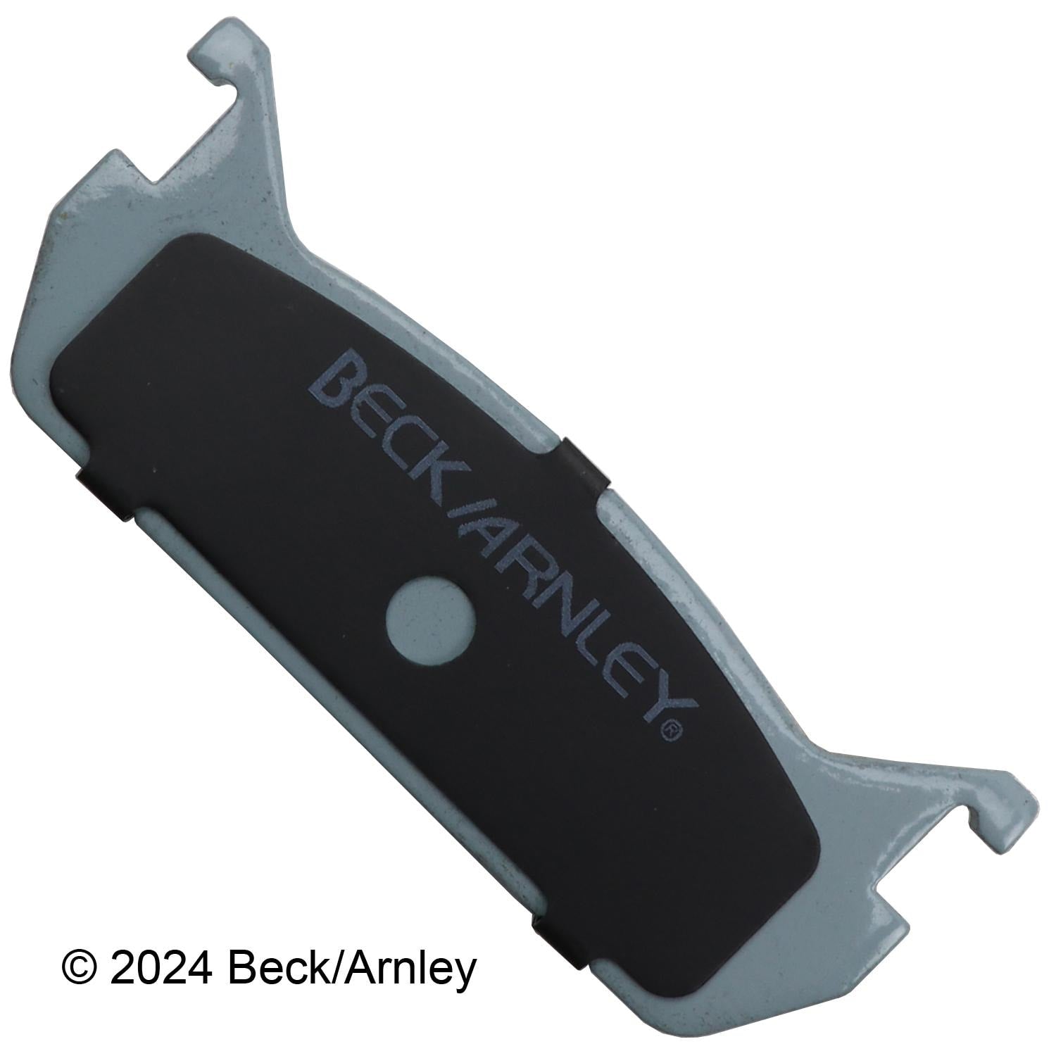 Beck / Arnley Organic Disc Brake Pad Set 085-6389