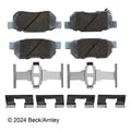 Beck / Arnley Ceramic Disc Brake Pad Set 085-6431