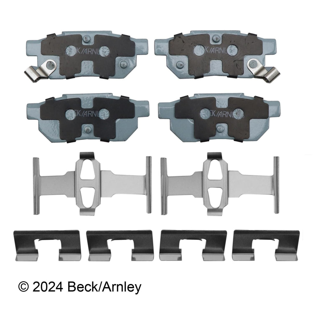 Beck / Arnley Ceramic Disc Brake Pad Set 085-6431