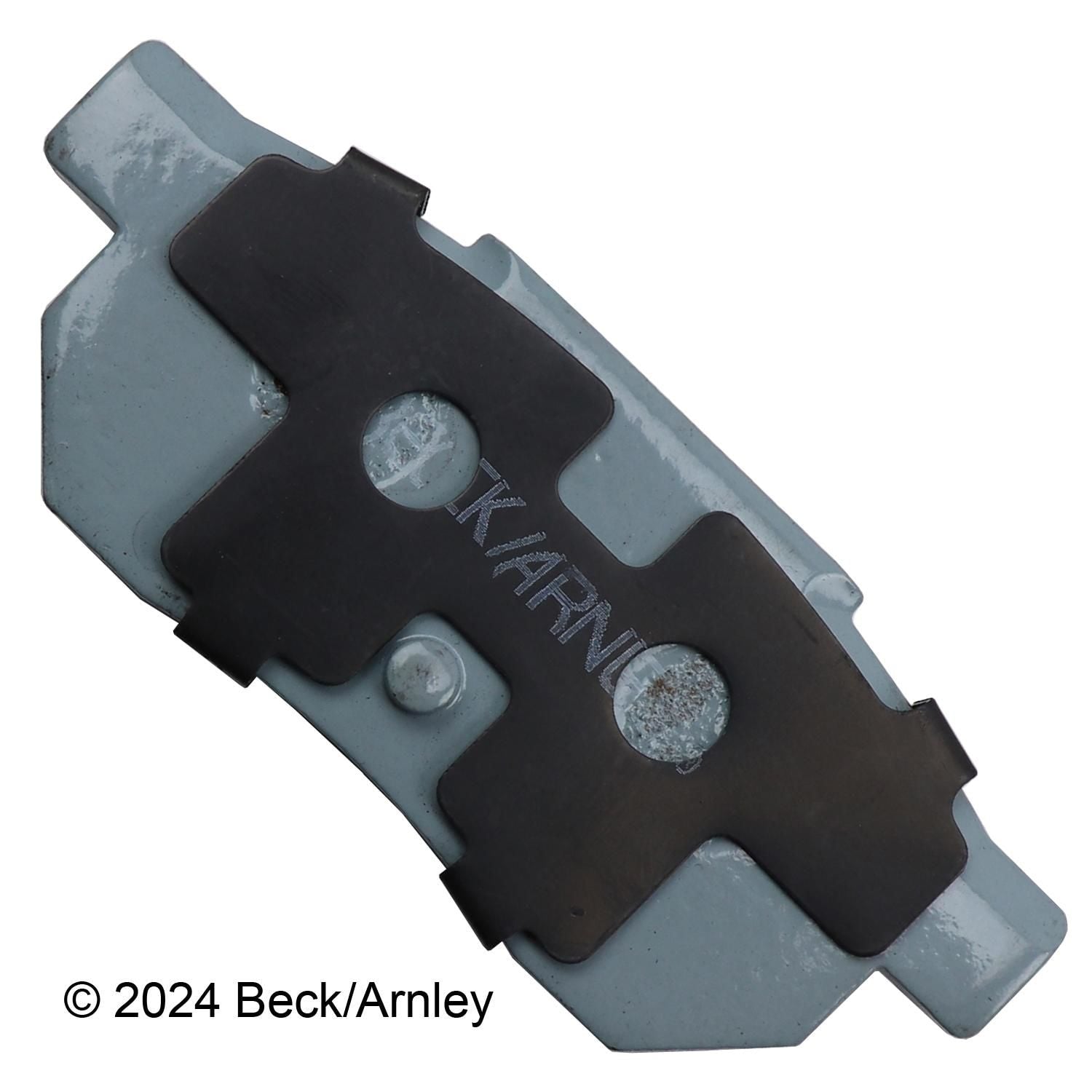 Beck / Arnley Ceramic Disc Brake Pad Set 085-6431