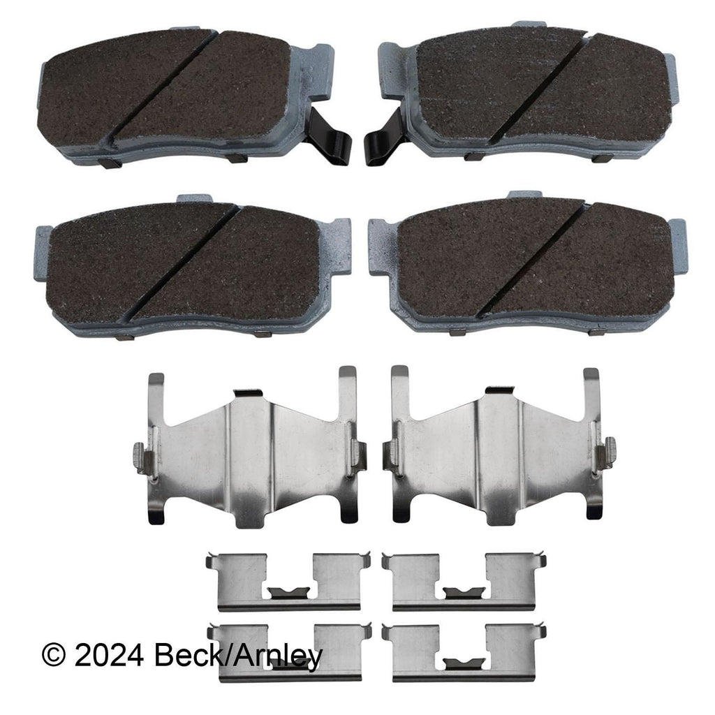 Beck / Arnley Ceramic Brake Pads 085-6447