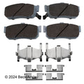 Beck / Arnley Ceramic Brake Pads 085-6447