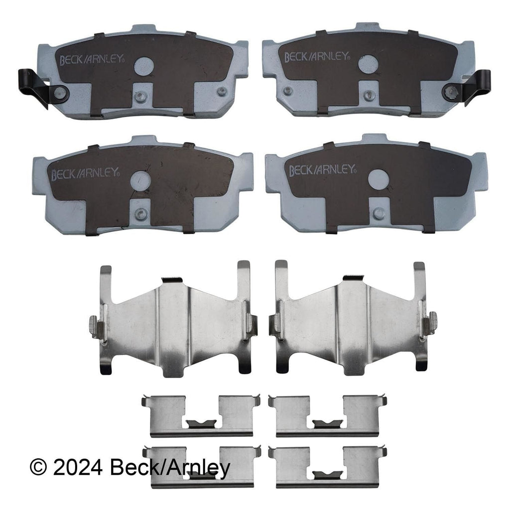 Beck / Arnley Ceramic Brake Pads 085-6447